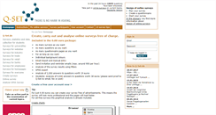 Desktop Screenshot of en.q-set.de